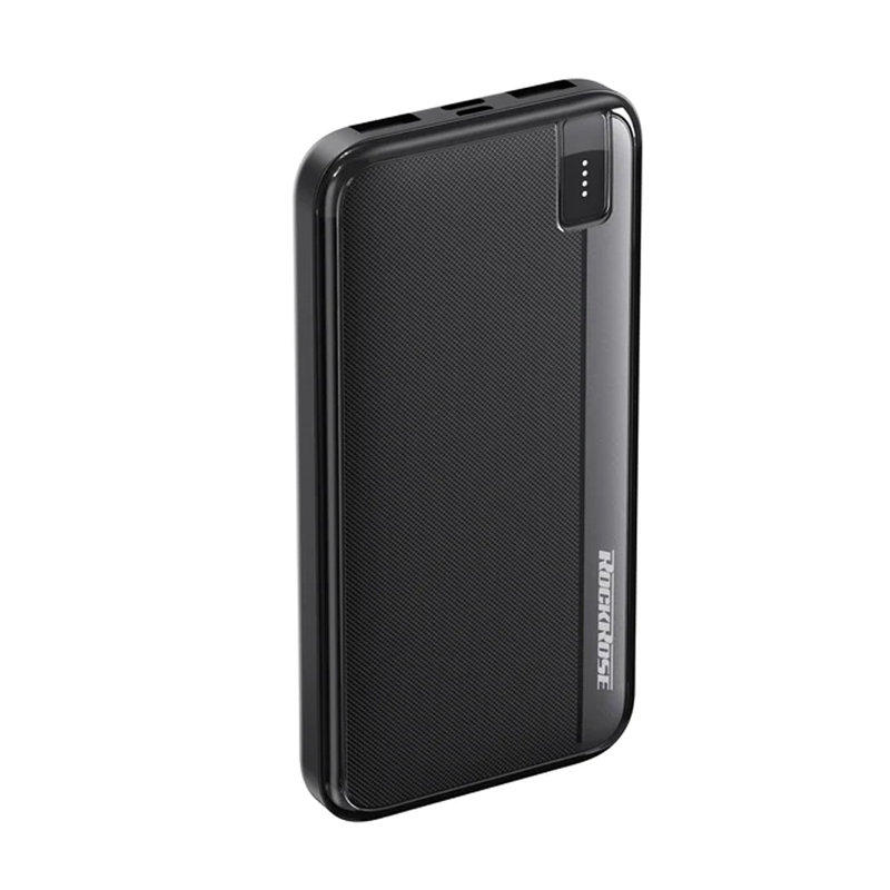 ROCKROSE RRPB38 HORIZON 10 10000mAh Dual USB-A Power Bank -Black